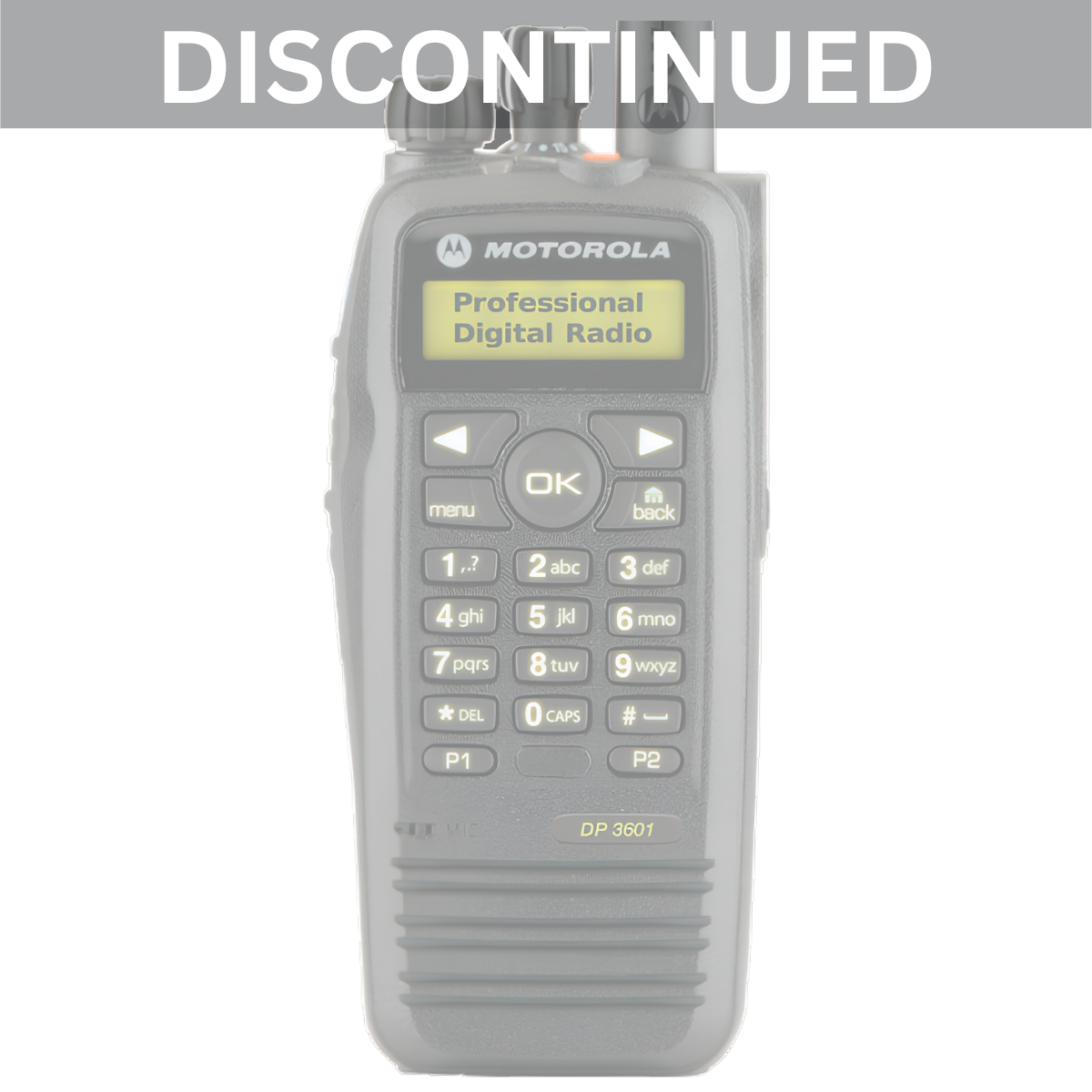 Motorola digital radios