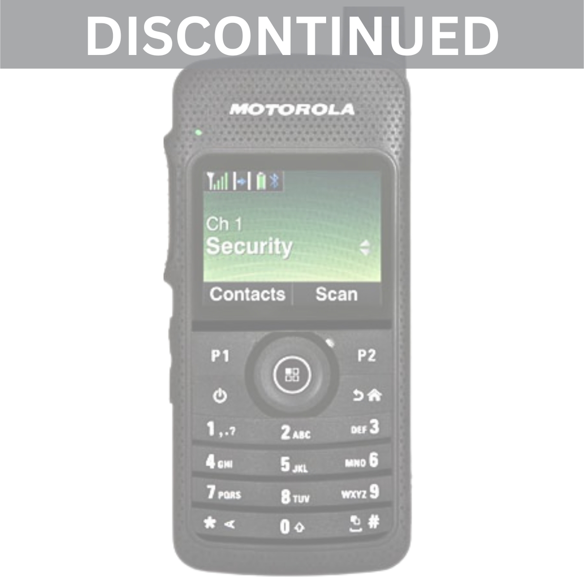 MOTOTRBO SL4000 / SL41000 Slimline digital hand portable radio