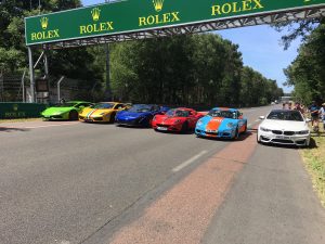 From South Bucks to France