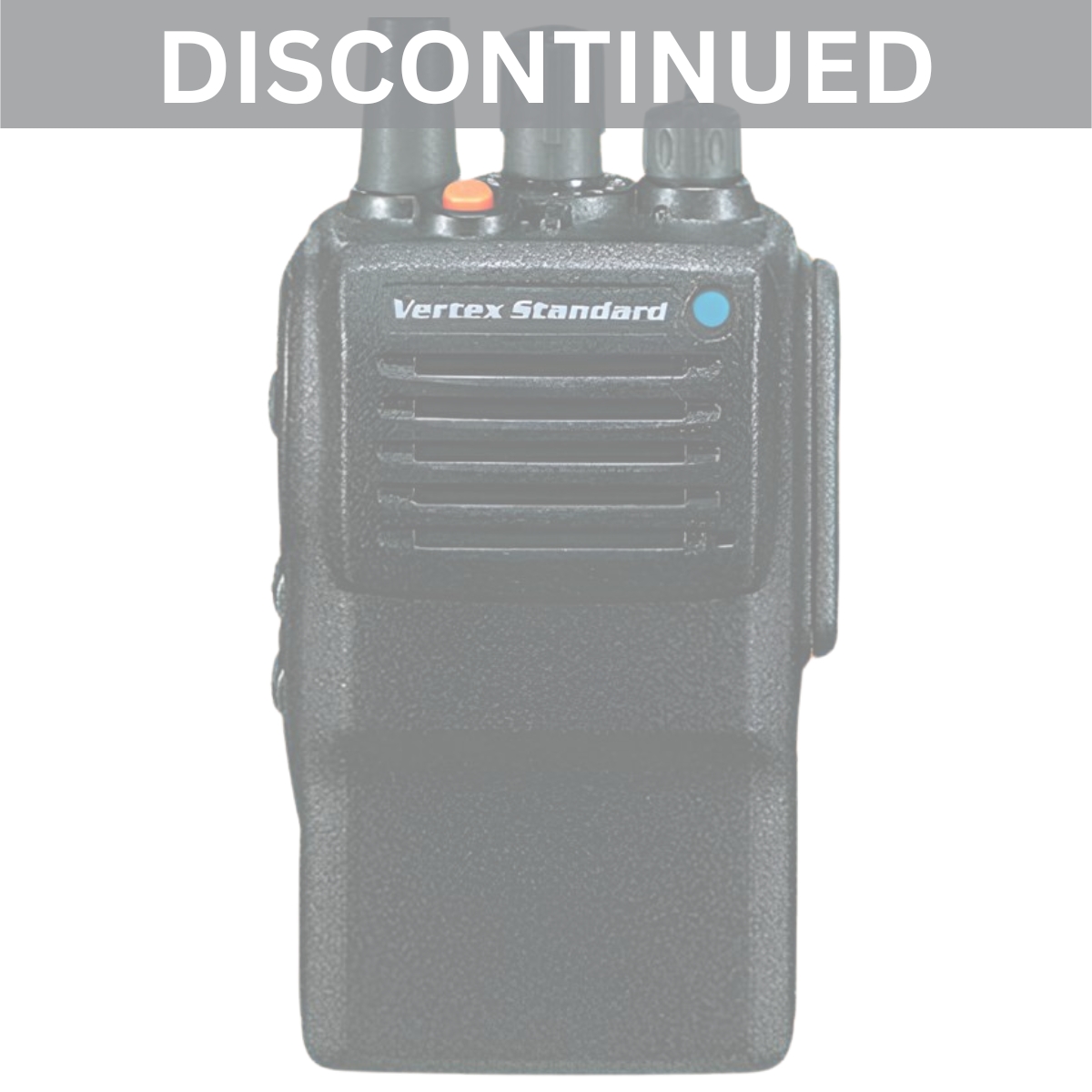 VX-821 discontinued radio