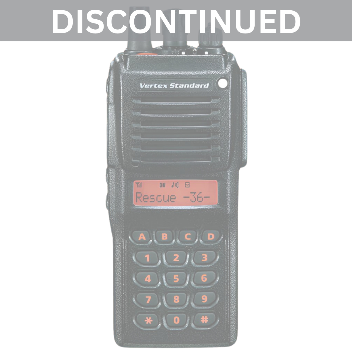 Motorola VX-929 discontinued radio
