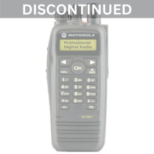 Motorola DP3400 discontinued radio