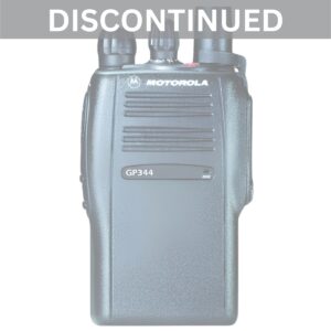 Motorola GP344 discontinued radio