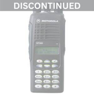 Motorola GP380 discontinued radio