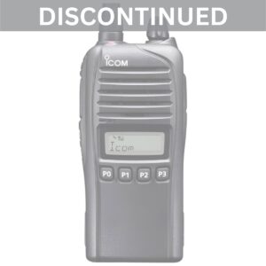 Icom IC-F3032 discontinued