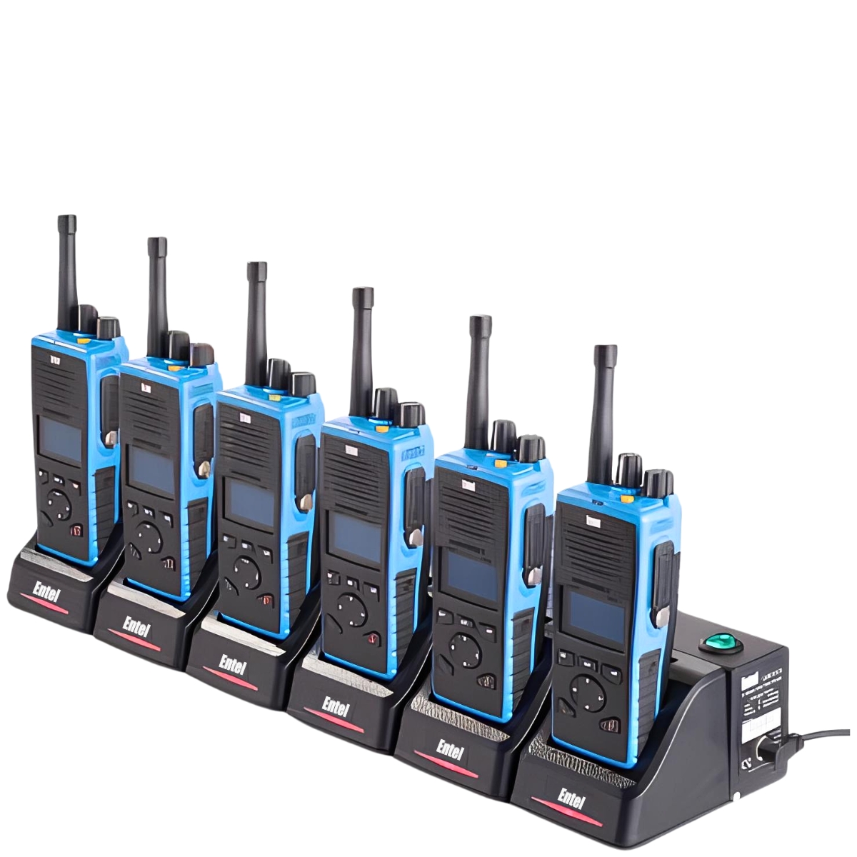 Entel CSB/HT Six-Way Multi Charger