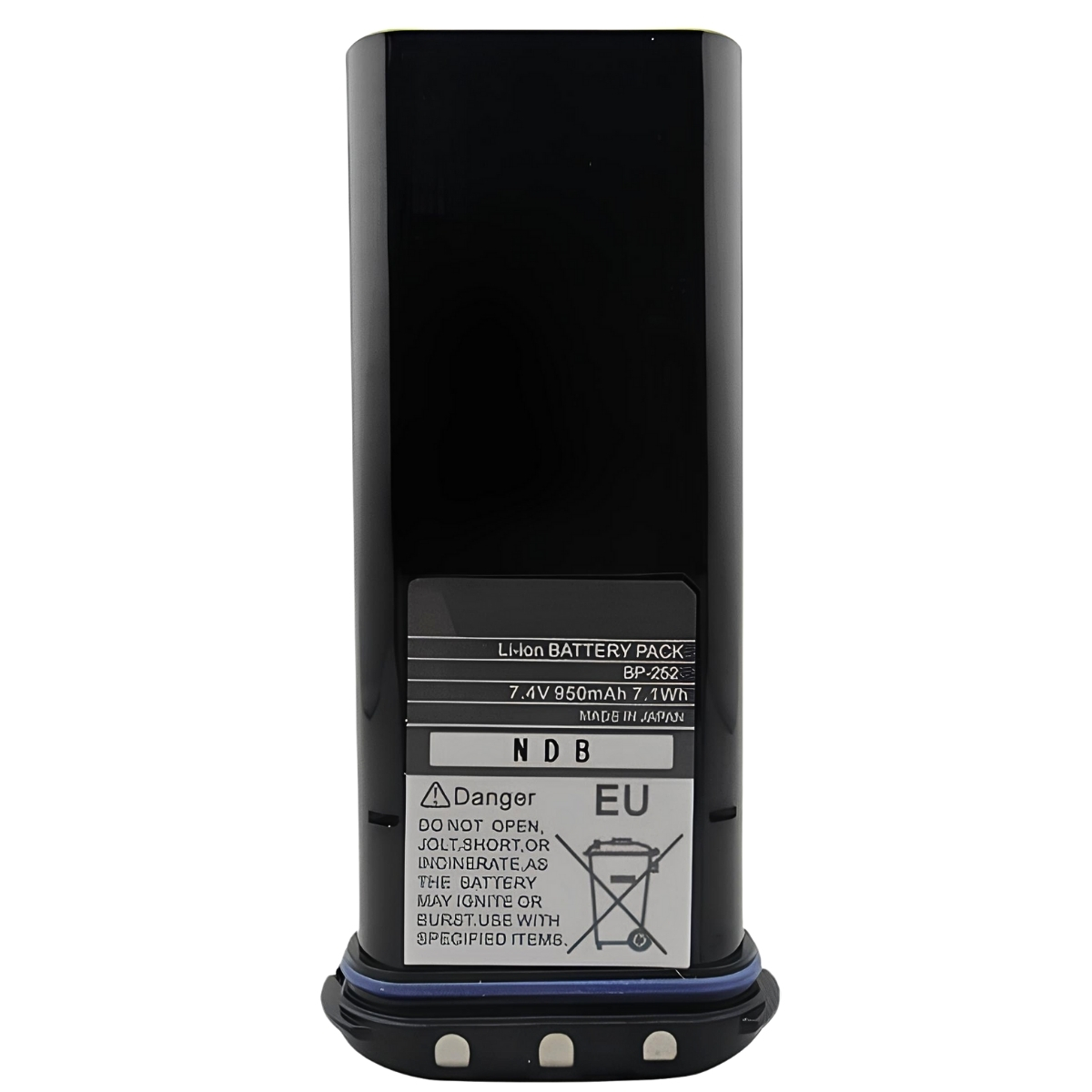 Icom BP-252 Replacement Battery - Image 2