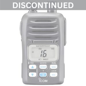 Icom IC-M87E discontinued radio