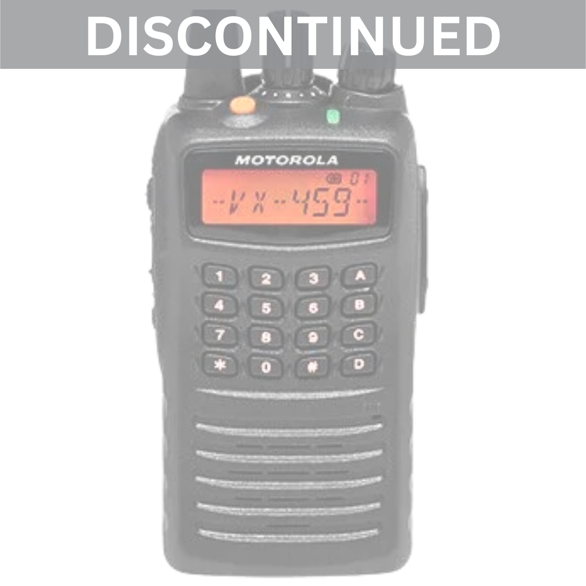 Motorola VX-459 discontinued