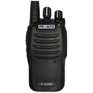 Pronto P-4200 analogue radio