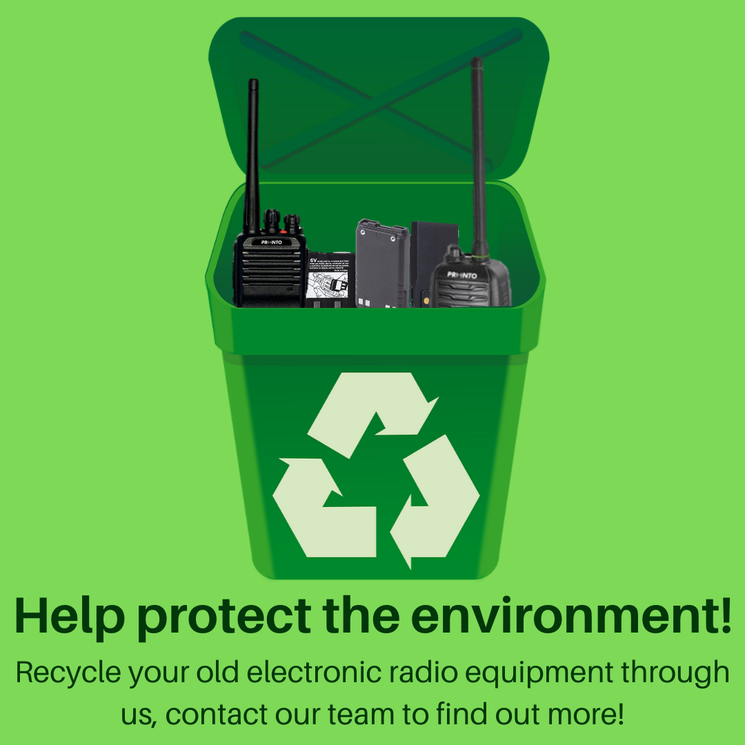Help protect the environment with us!