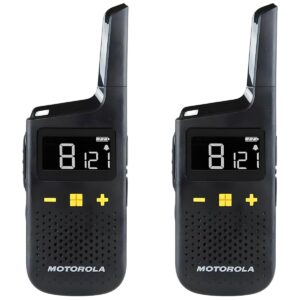 Motorola XT185 twin pack of analogue radios.