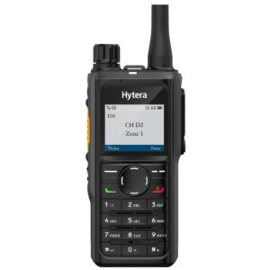 Hytera HP685G IP67-Rated Digital Radio with GPS and Bluetooth 5.0.