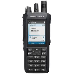 Motorola R7 FKP and screen digital radio