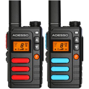 Adesso Trek analogue twin pack radios for outdoor adventure