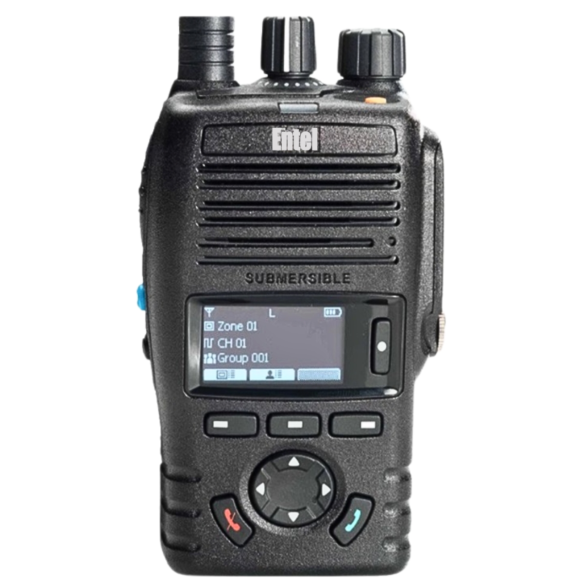 Entel DX425 screened radio