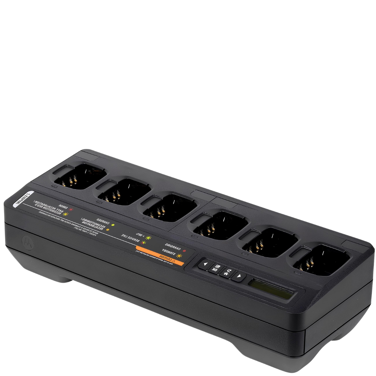 Motorola PMPN4298 Six-Way Multi Charger - Maximon Solutions