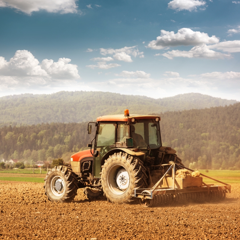 agriculture workers can stay connected with two-way radios