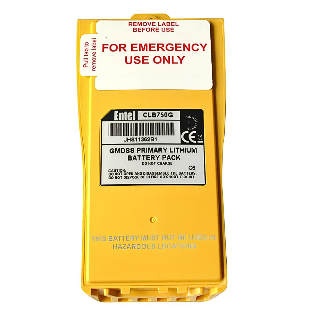 Entel CLB750G Back Up Battery - Image 2