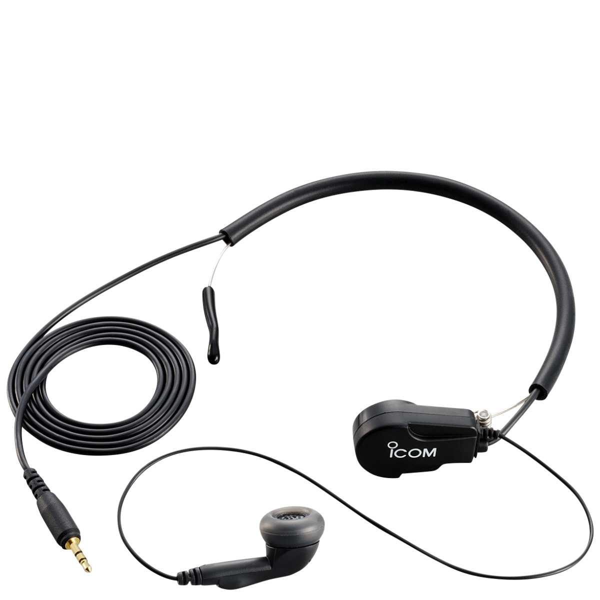 Icom HS-97 Headset With Throat Mic - Image 2