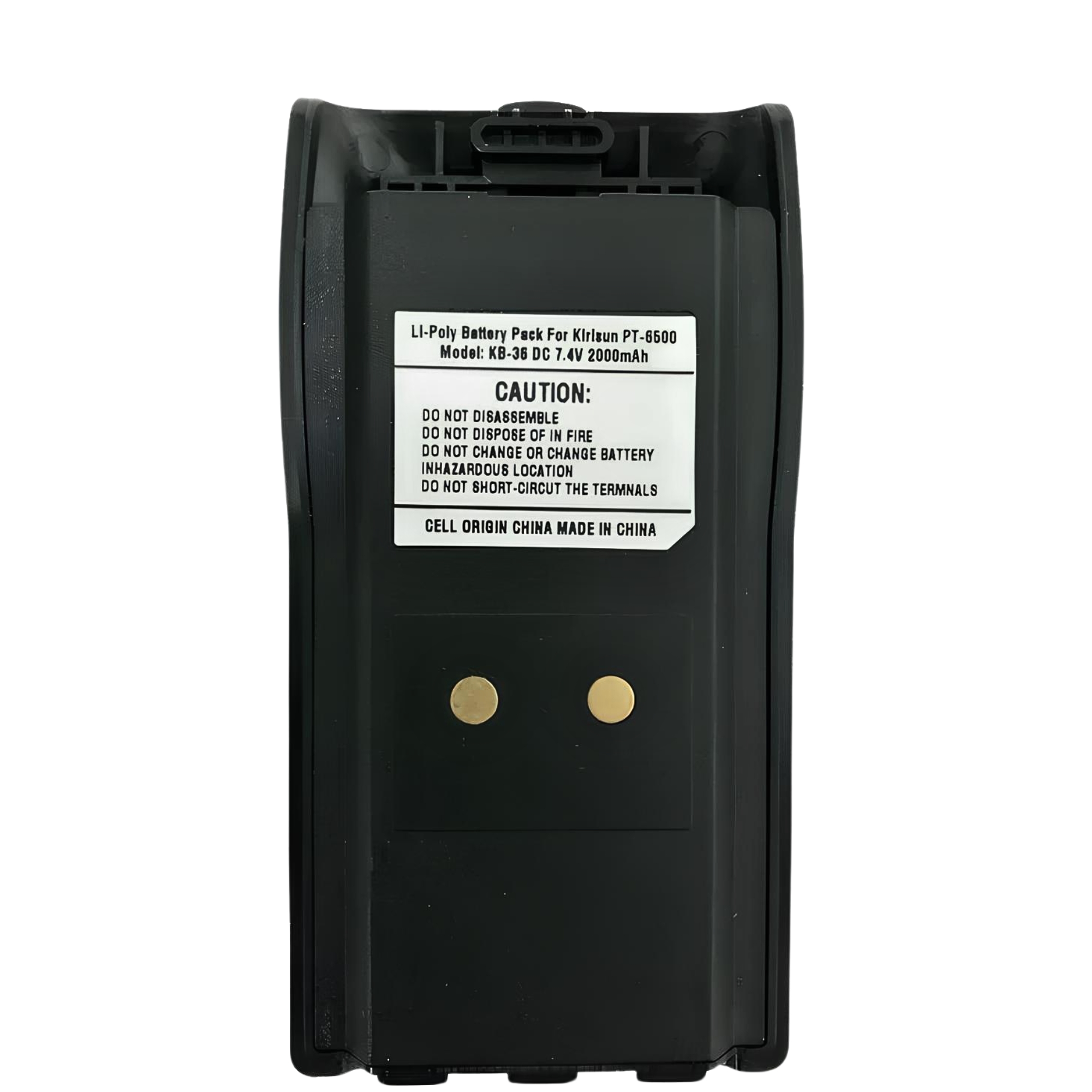 Kirisun PT-6500 Replacement Battery - Image 2