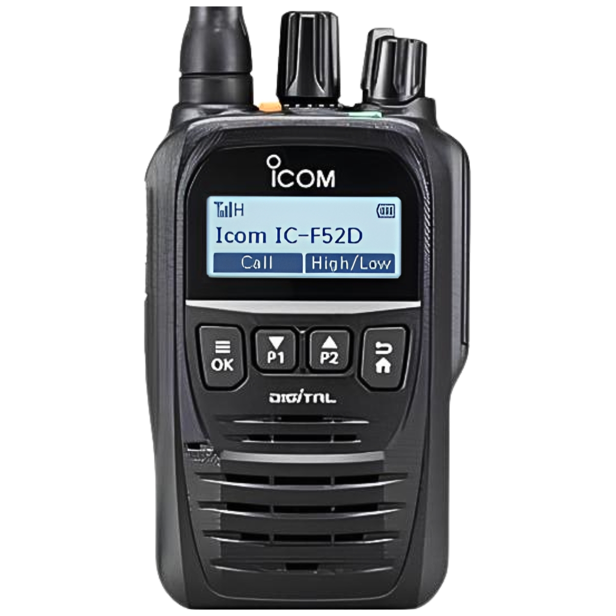 Icom IC-F52D waterproof radio