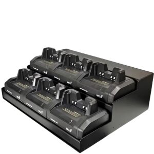 Icom UK6WAY-U20SR six way charger