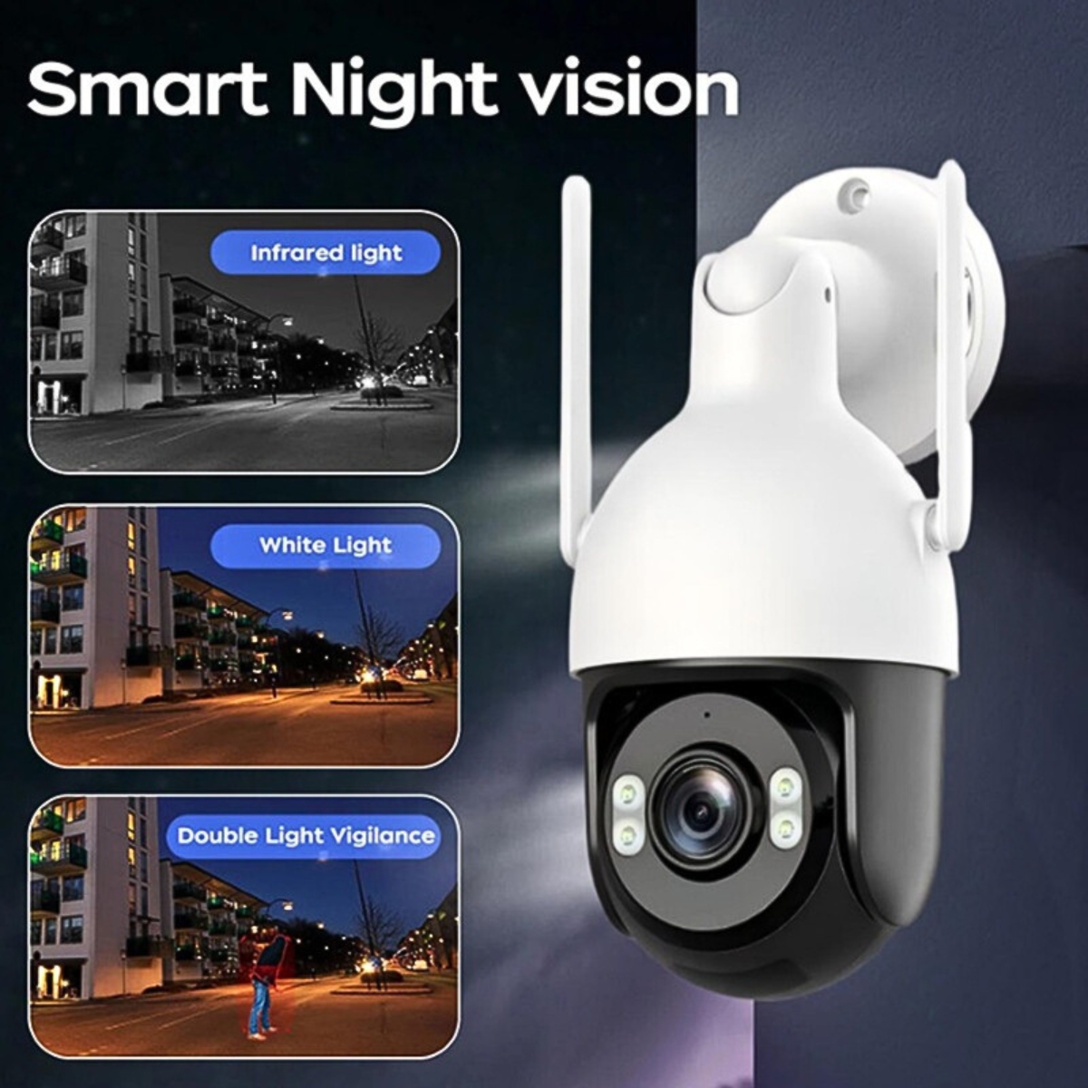 Pronto PTZ WiFi Dome Camera 5X Optical Zoom - Image 4