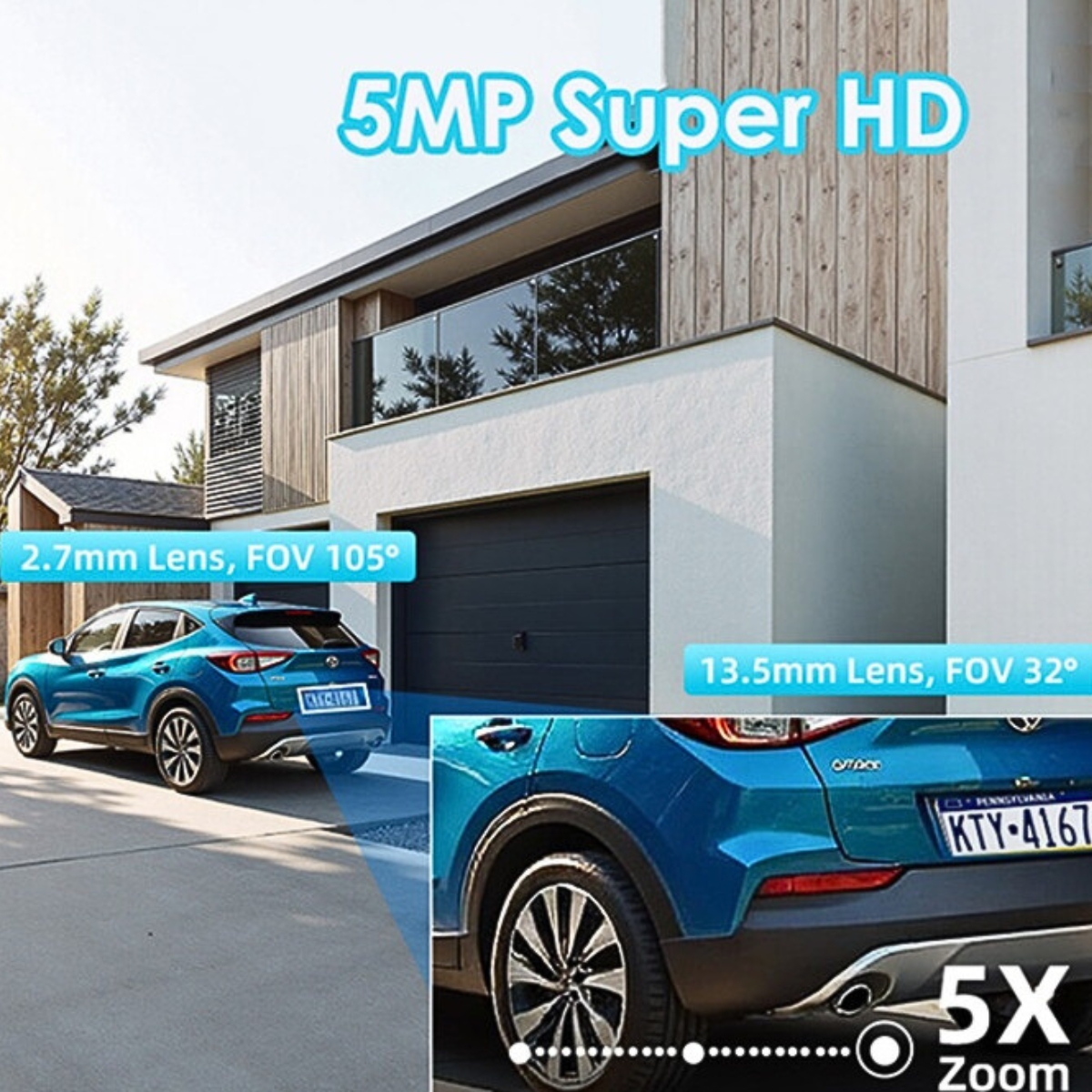 Pronto PTZ WiFi Dome Camera 5X Optical Zoom - Image 2