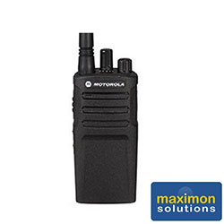 Licensed Analogue Radios