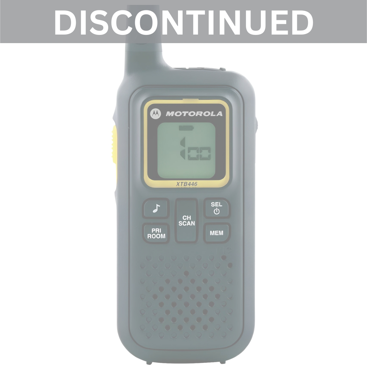 Motorola XTB446 discontinued radio
