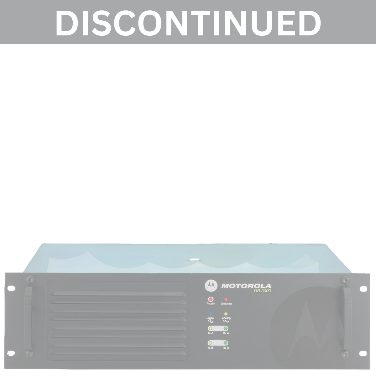 Motorola DR3000 repeater discontinued