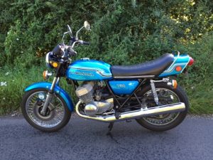 A little Japanese motorcycle collection