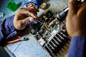 Radio service and repair