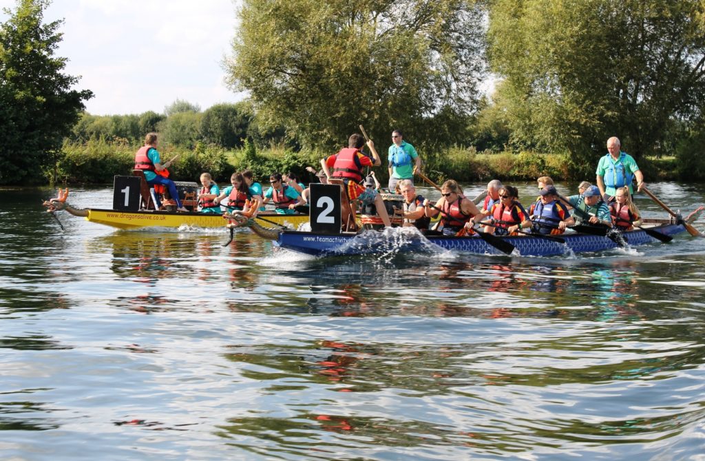 annual cookham regatta radios supplied by Maximon Solutions