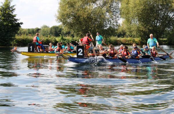 annual cookham regatta radios supplied by Maximon Solutions