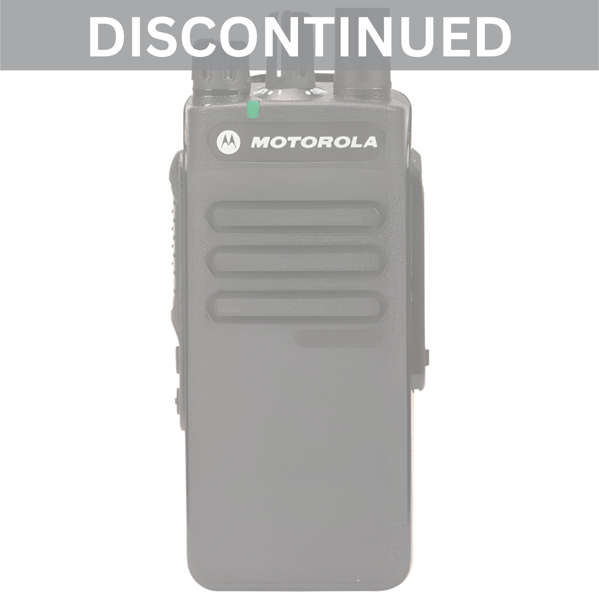 Motorola DP2400 discontinued radio