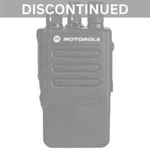 Motorola DP3441 discontinued radio