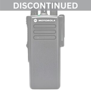 Motorola DP4400 discontinued
