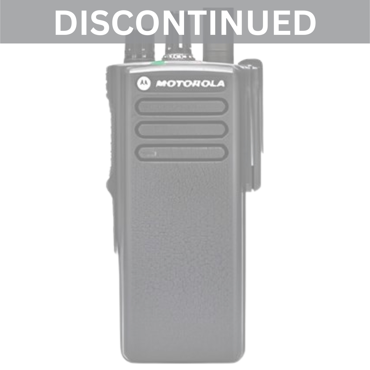 Motorola DP4401 discontinued radio