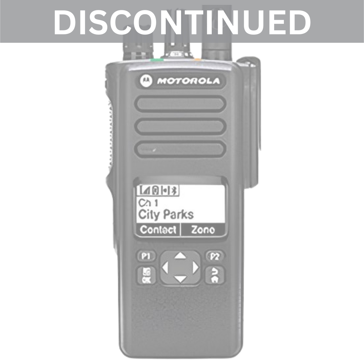 Motorola DP4600 discontinued
