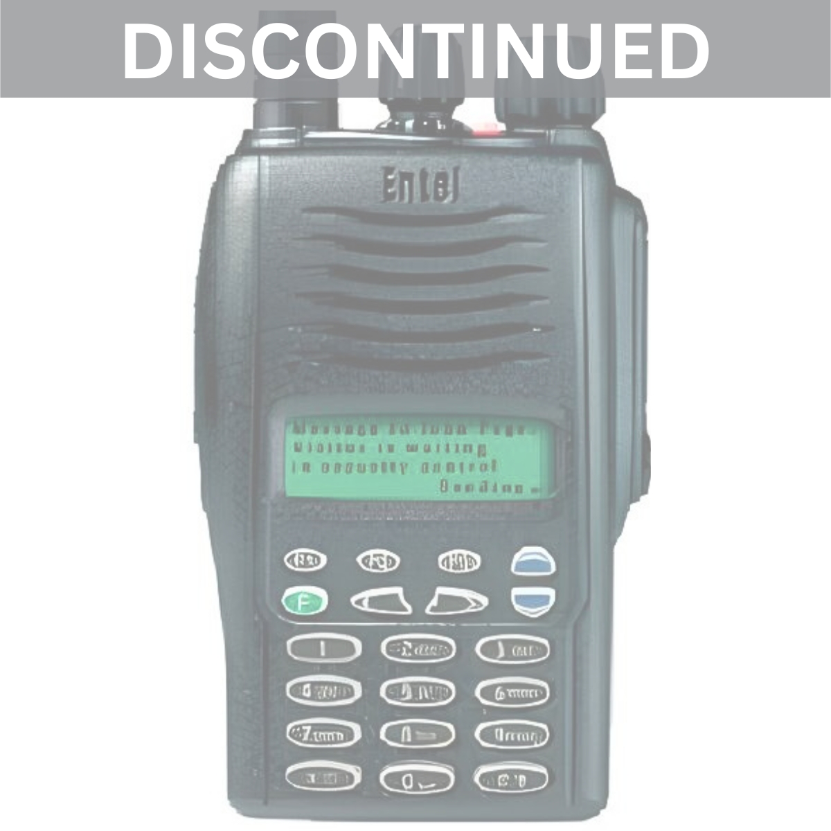 Entel HX426 discontinued radio