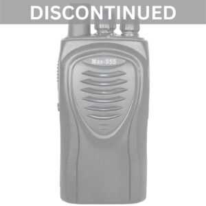 Max-555 discontinued radio