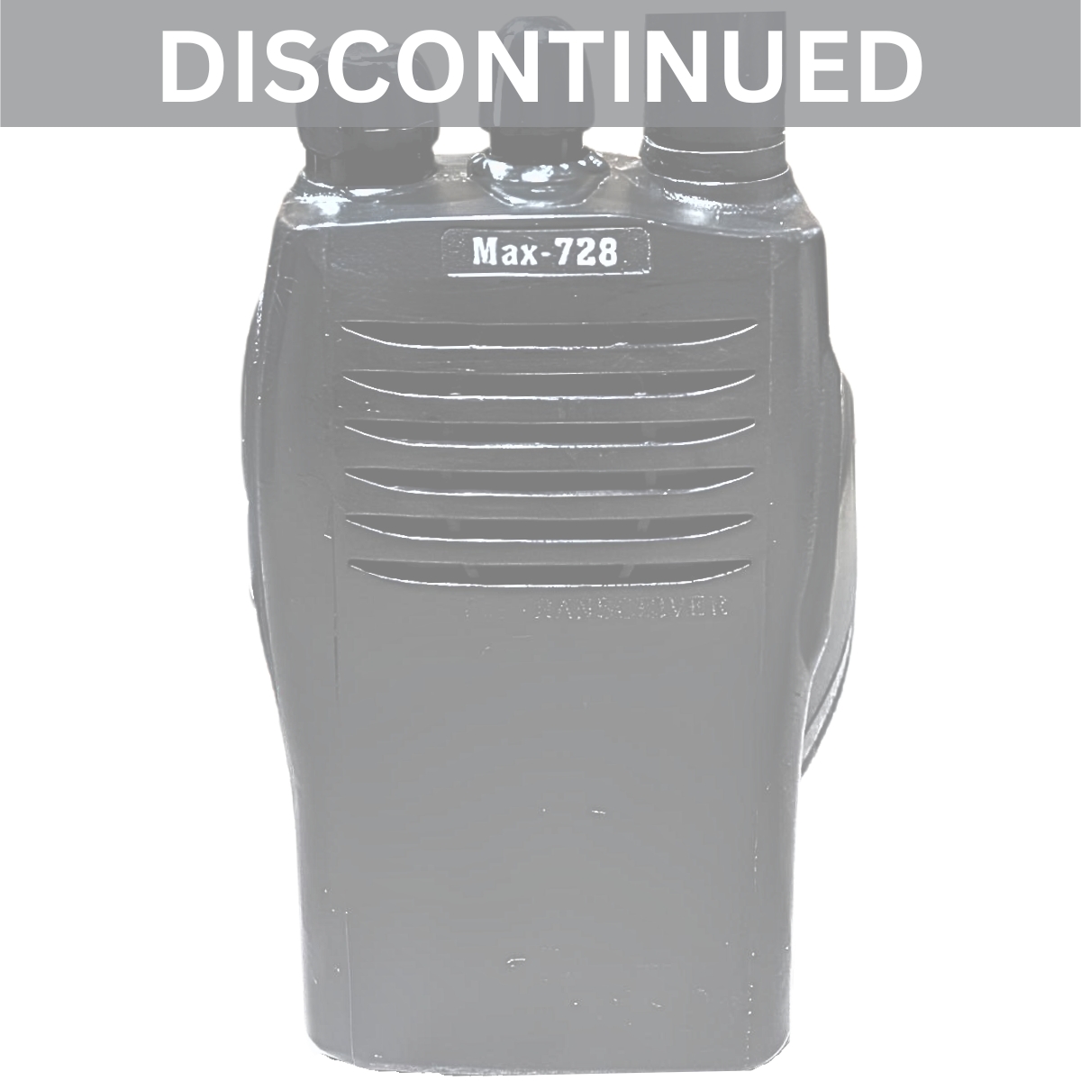 Max-728 discontinued radio