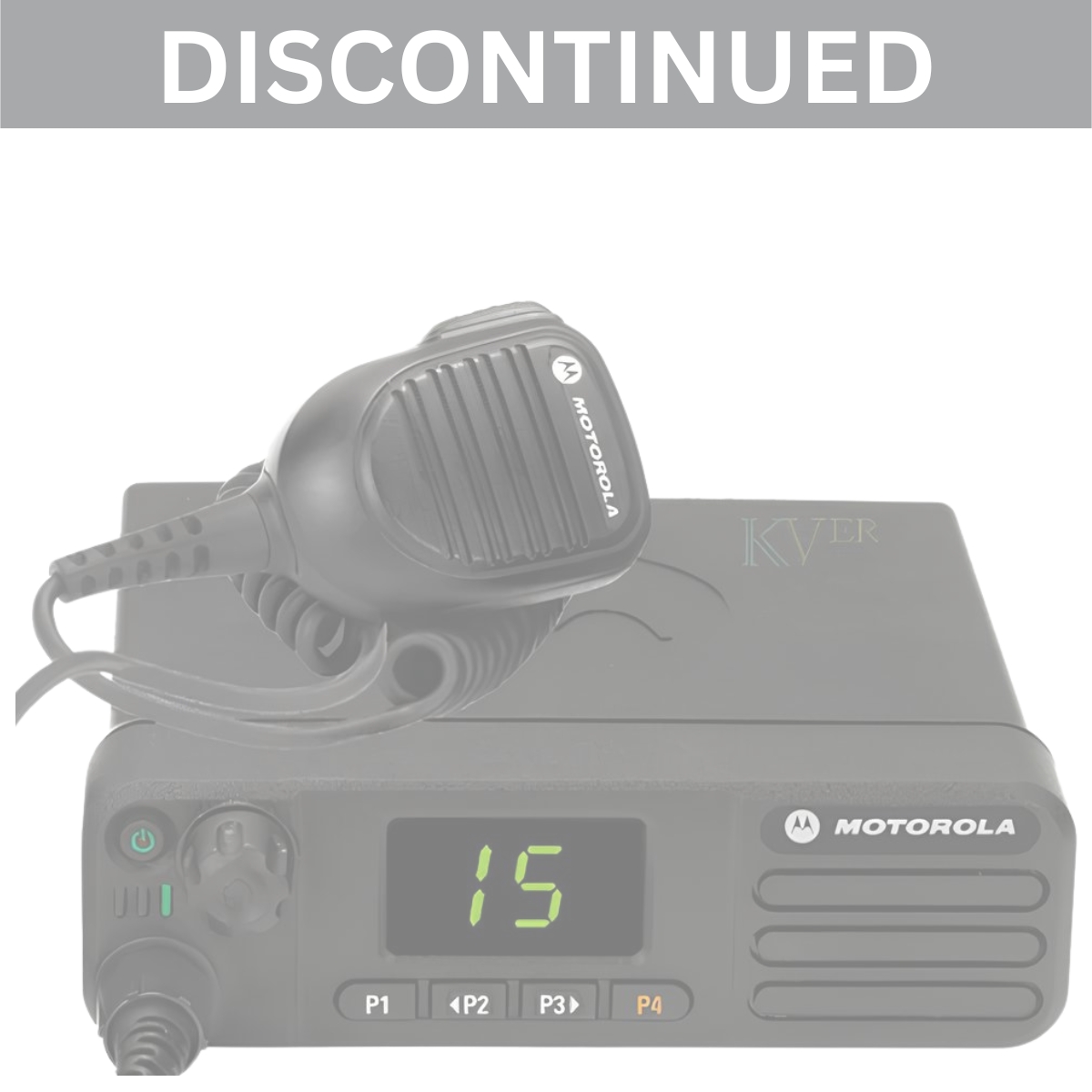 Motorola DM3400 discontinued mobile