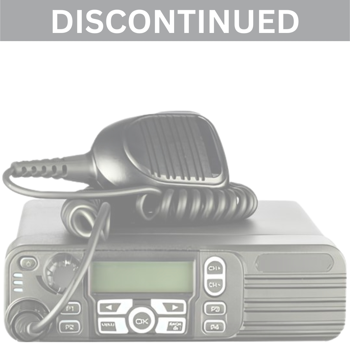 Motorola DM3601 mobile discontinued