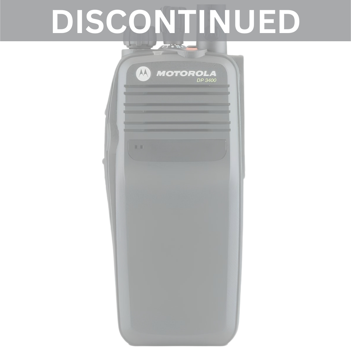 Motorola DP3400 discontinued radio