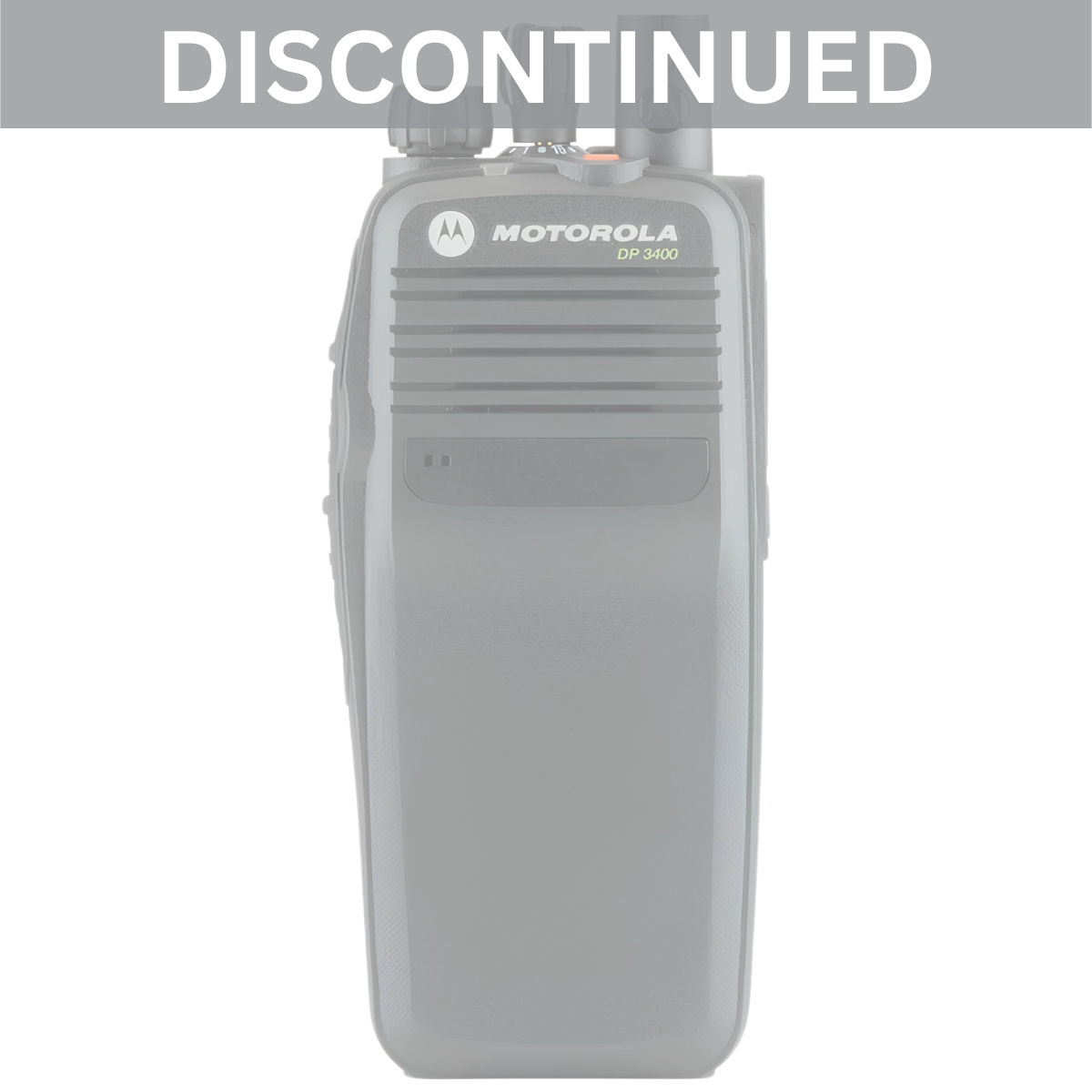 Motorola DP3401 discontinued radio