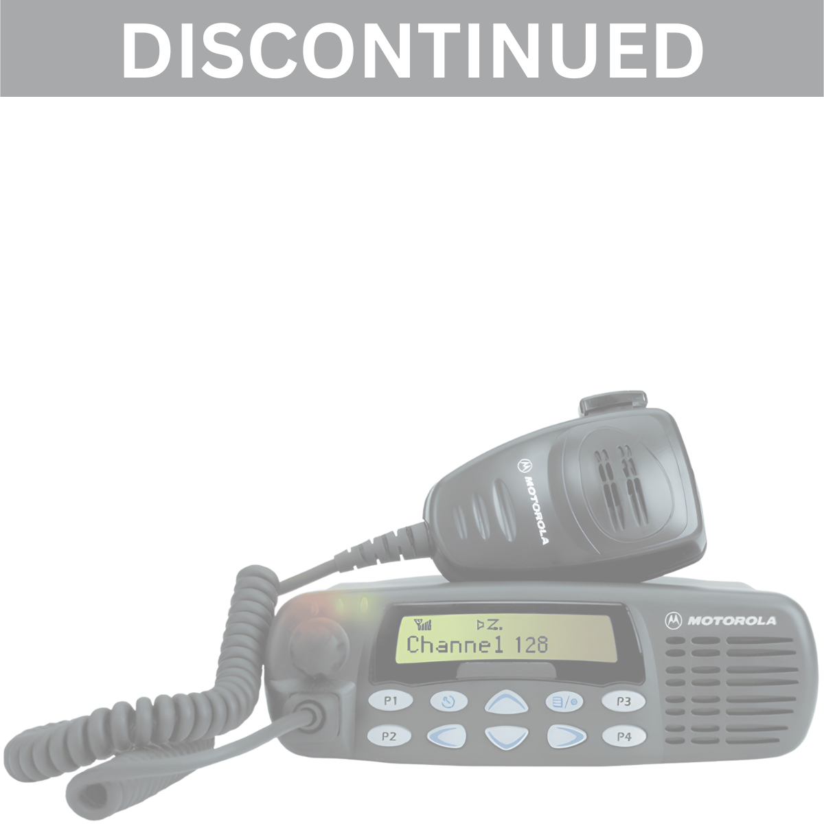 Motorola GM360 mobile discontinued
