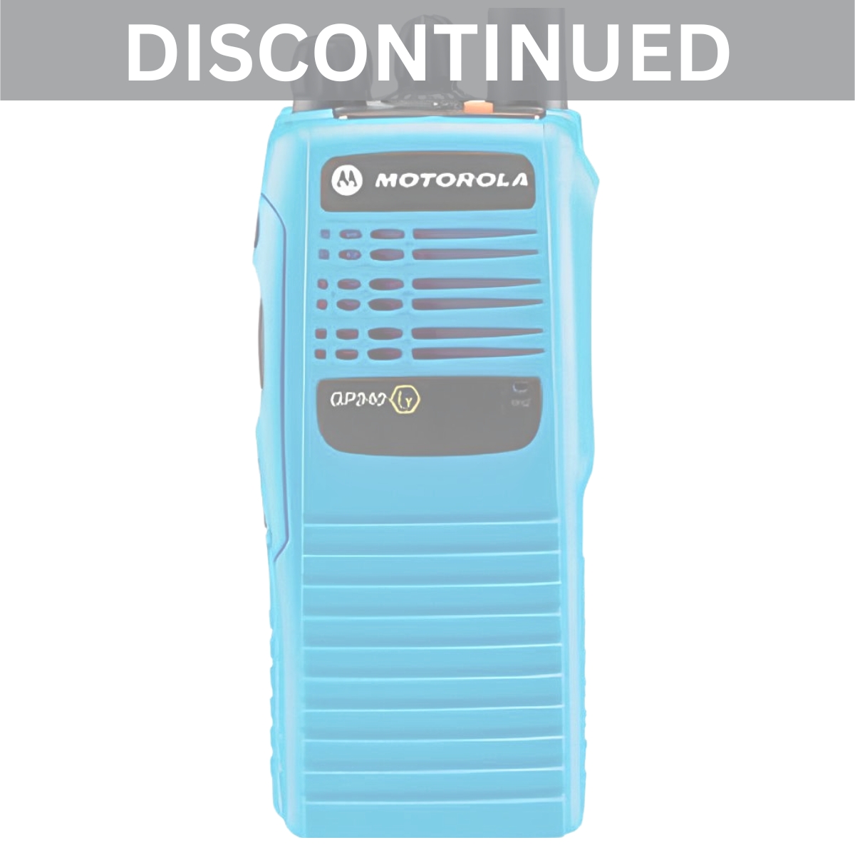Motorola GP340Ex discontinued ATEX radio